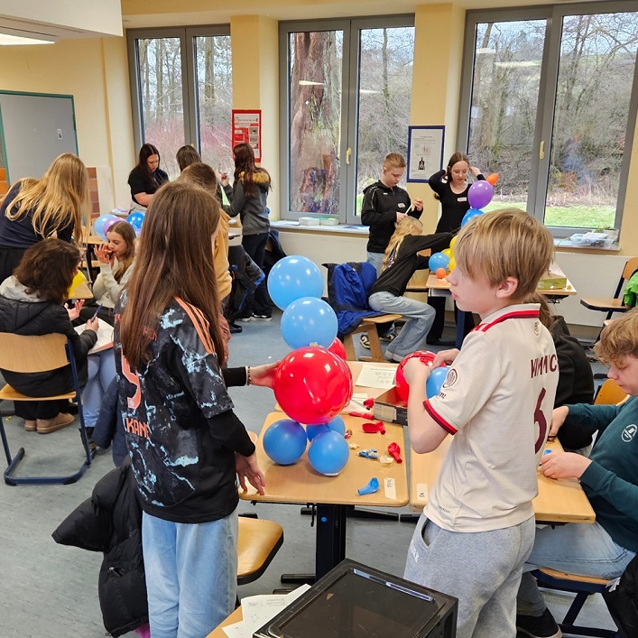 Luftballontier klein